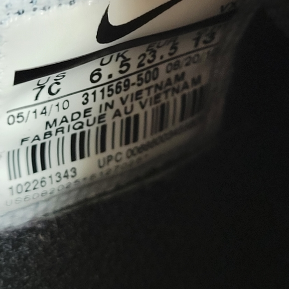 Nike Air Max ACG Goadome Kids Boots Shoes Size 7C Purple Black - Picture 14 of 14